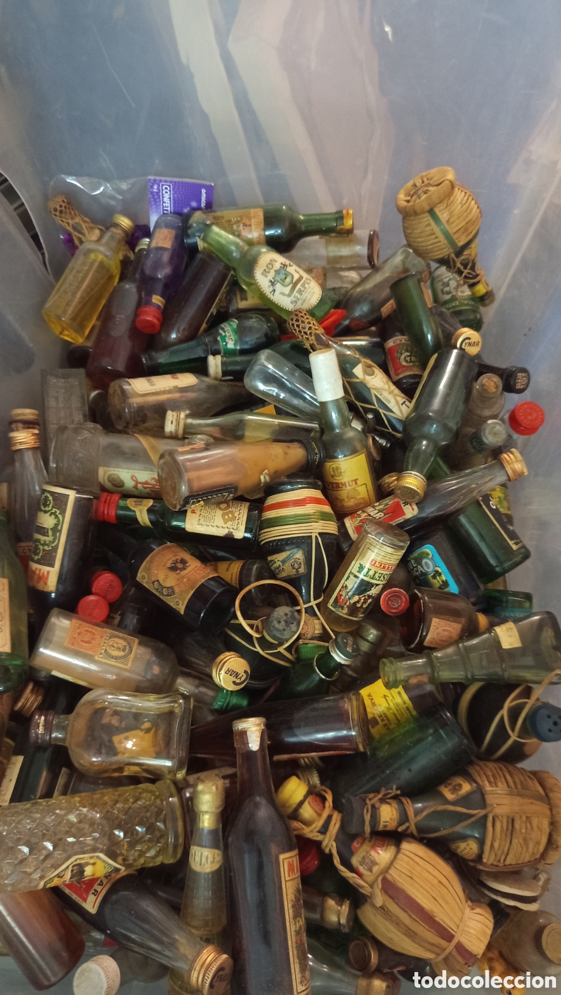 Botellas antiguas: Se venden botellines antiguos - Foto 3