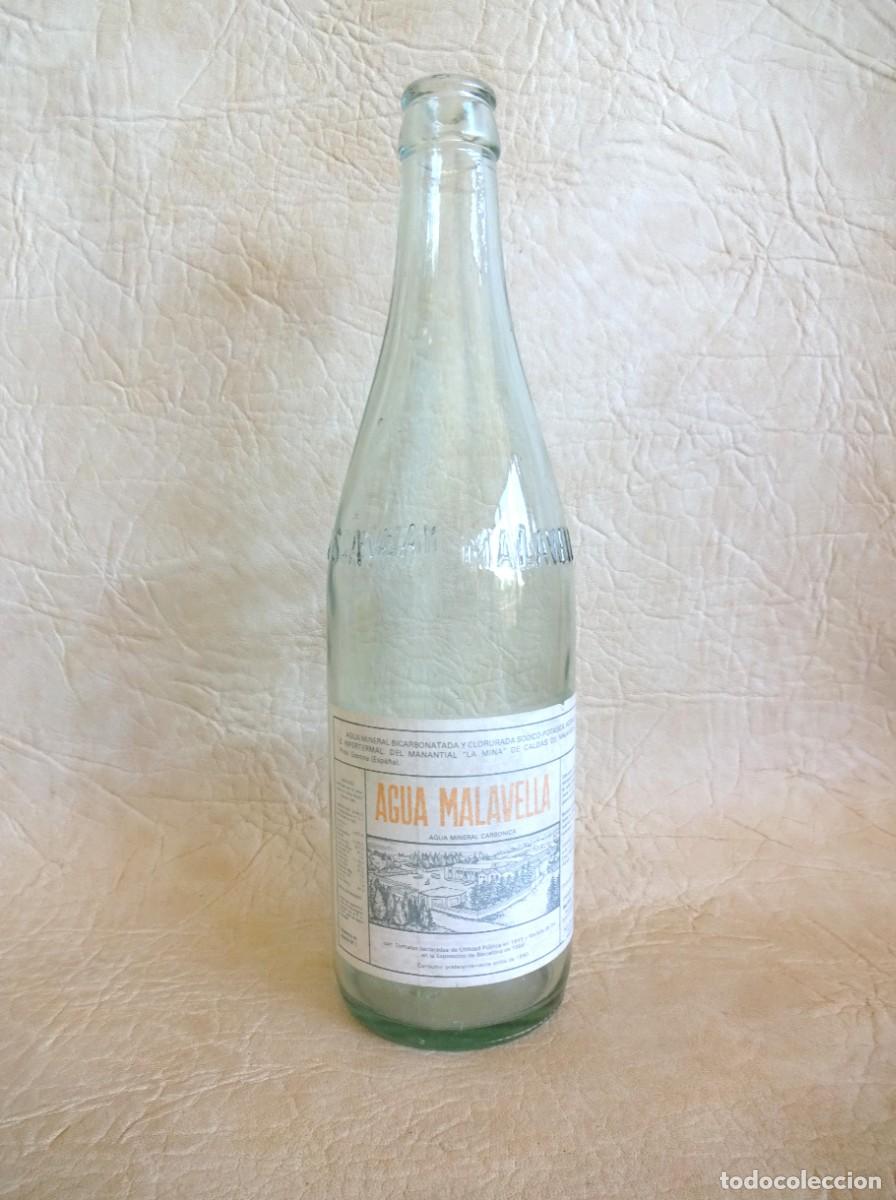 Botellas antiguas: antigua botella agua malavella caldas de malavella 500ml