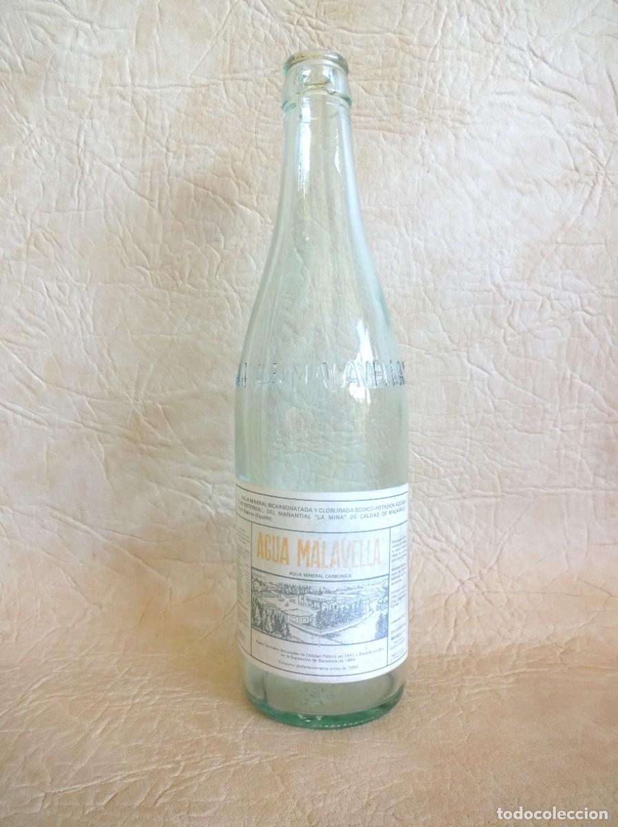 Botellas antiguas: antigua botella agua malavella caldas de malavella 500ml