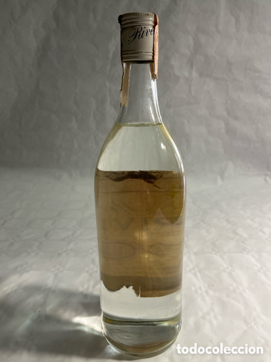 Botellas antiguas: Ron RiveS Extra A&ntilde;ejo - vintage - Foto 6
