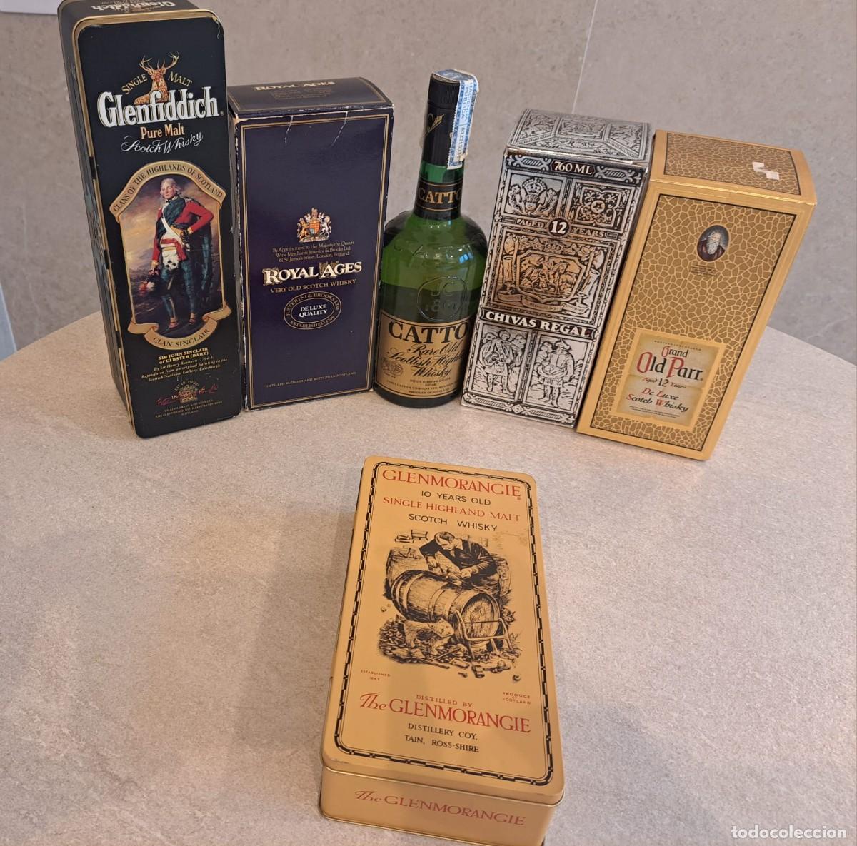 Botellas antiguas: Whiskies y cognacs de 20-30 a&ntilde;os