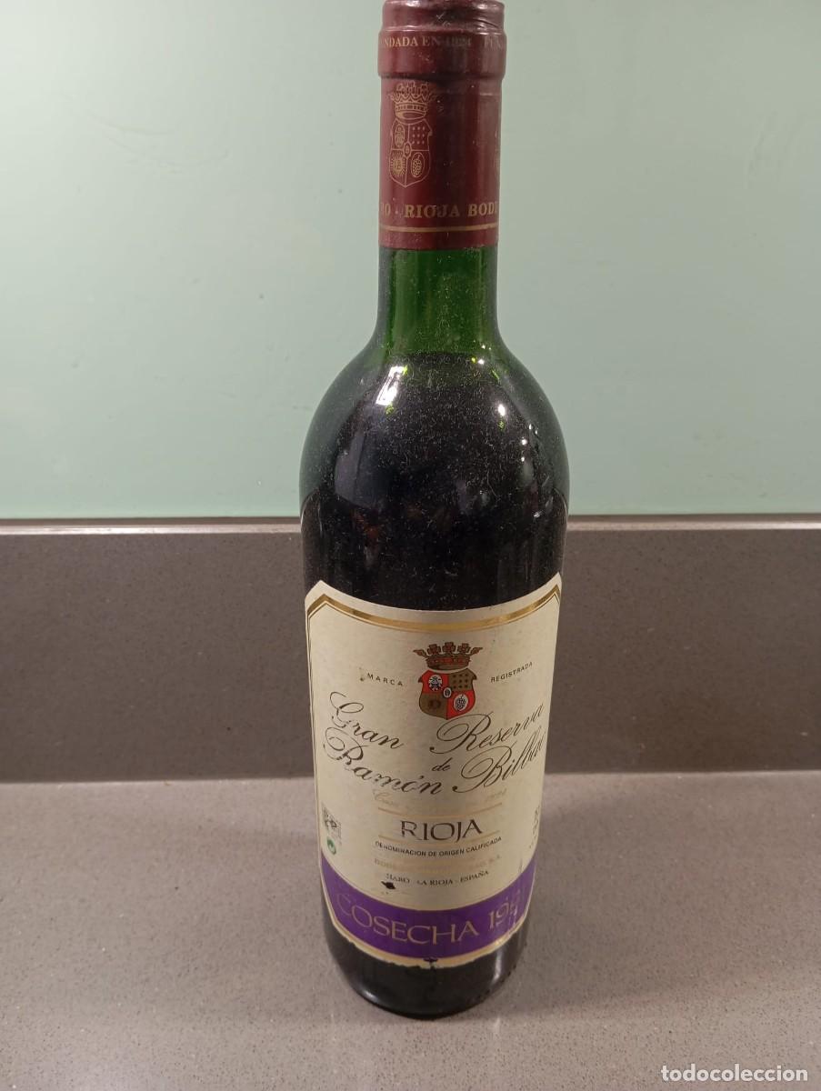 Botellas antiguas: VINO RAM&Oacute;N BILBAO GRAN RESERVA 1991-RIOJA. EXCELENTE ESTADO