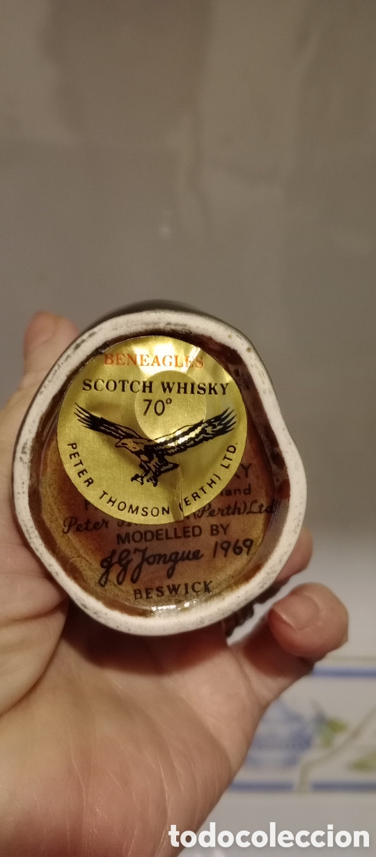 Botellas antiguas: Botella de colecci&oacute;n - Foto 1