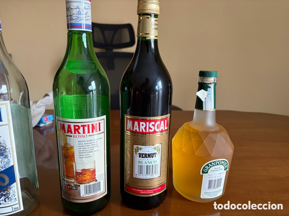 Botellas antiguas: Botellas coleccionista - Foto 2