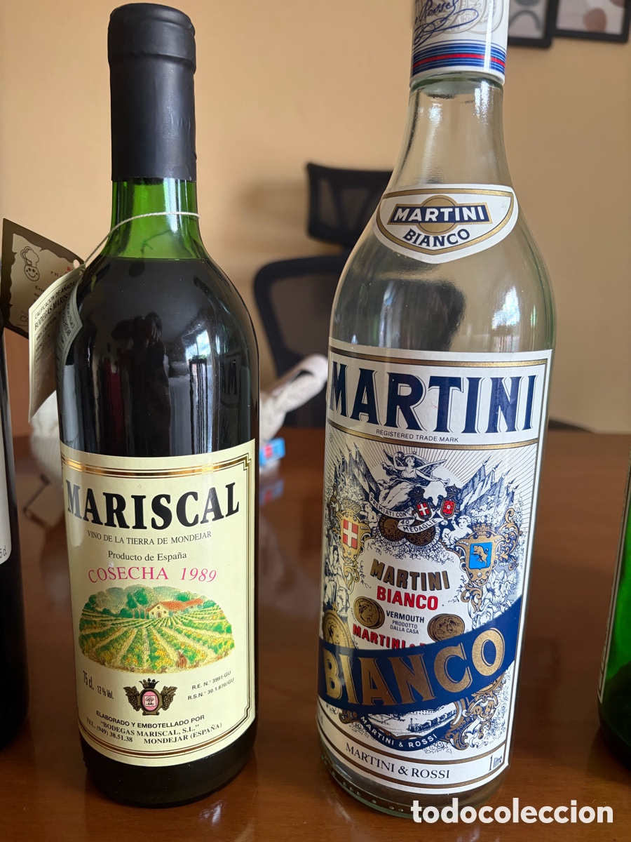 Botellas antiguas: Botellas coleccionista - Foto 3