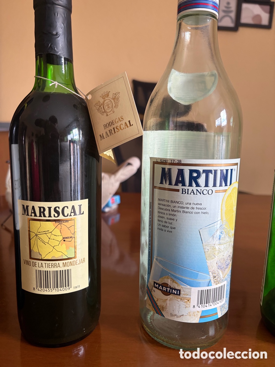 Botellas antiguas: Botellas coleccionista - Foto 4