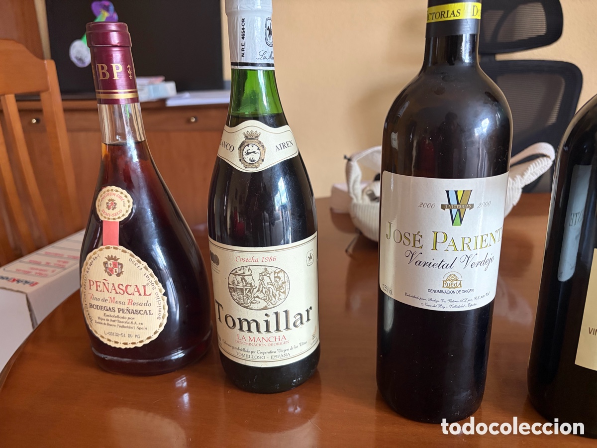 Botellas antiguas: Botellas coleccionista - Foto 6