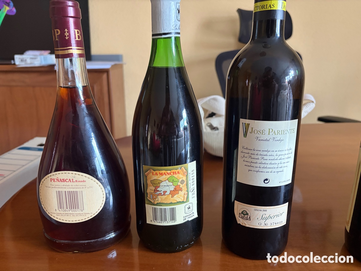 Botellas antiguas: Botellas coleccionista - Foto 7