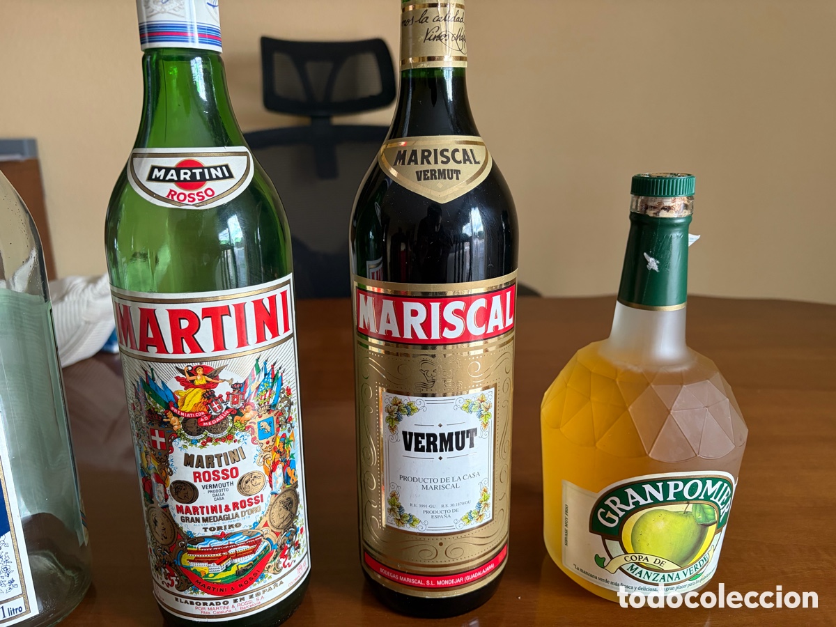 Botellas antiguas: Botellas coleccionista - Foto 1