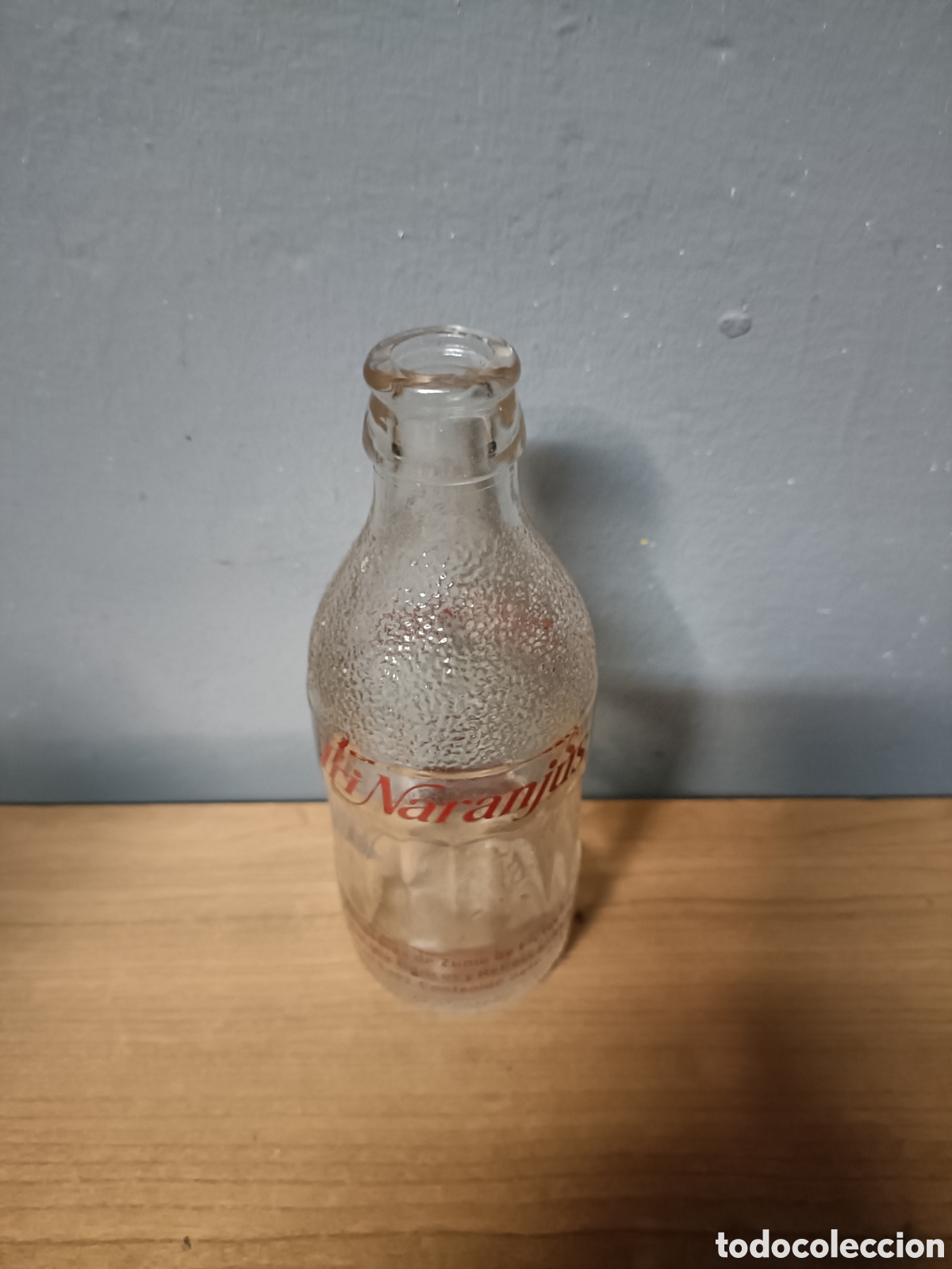 Botellas antiguas: Botella antigua de refresco TRINARANJUS - Foto 2