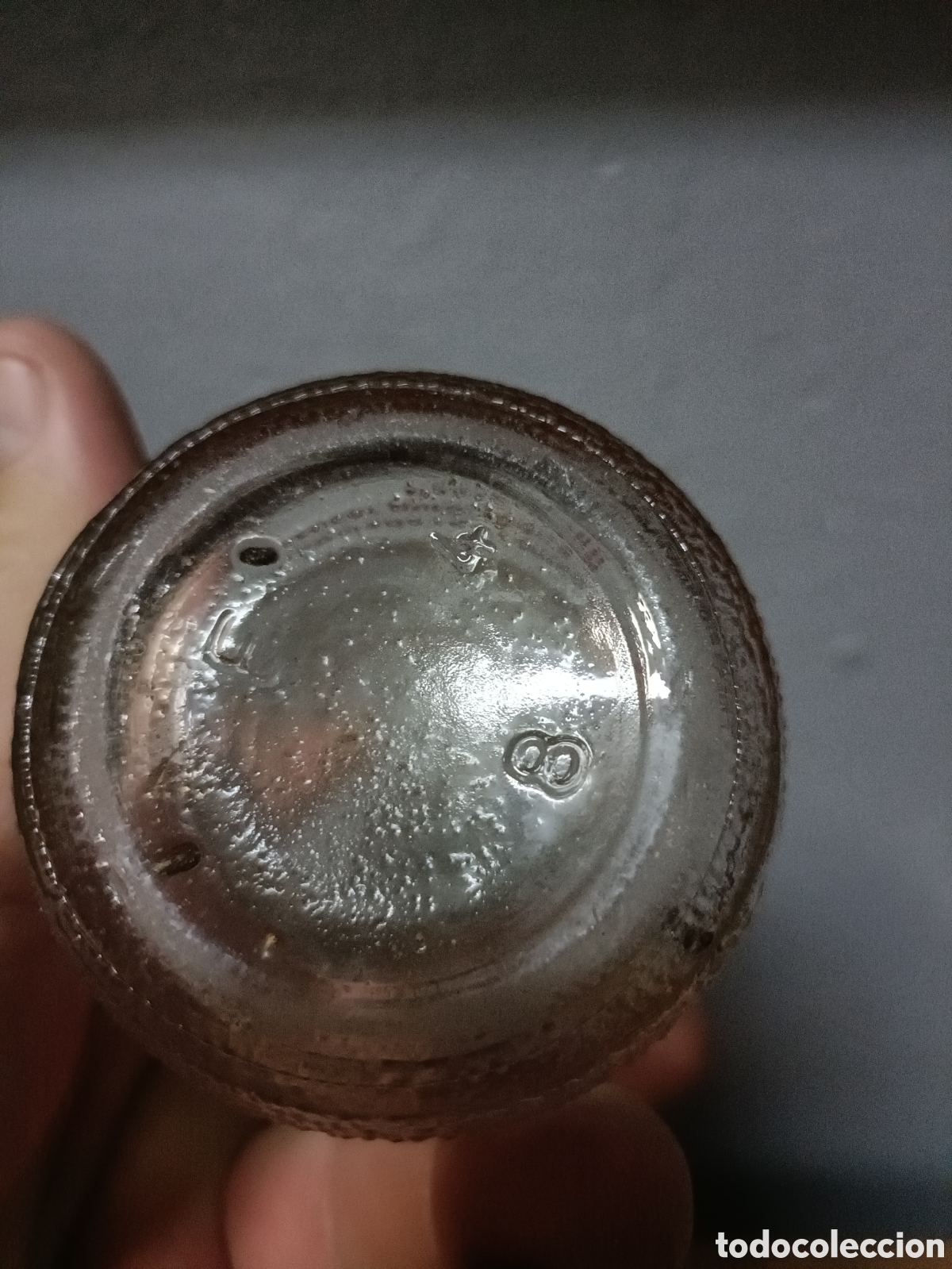 Botellas antiguas: Botella antigua de refresco TRINARANJUS - Foto 5