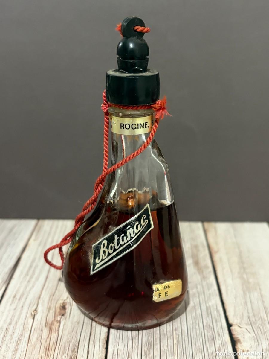 Botellas antiguas: BOTELL&Iacute;N. BOTA&Ntilde;AC. ROGINE, S.A.