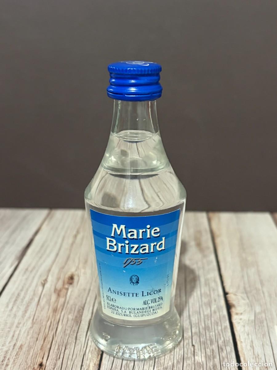 Botellas antiguas: BOTELL&Iacute;N. ANISETTE LICOR. MARIE BRIZARD