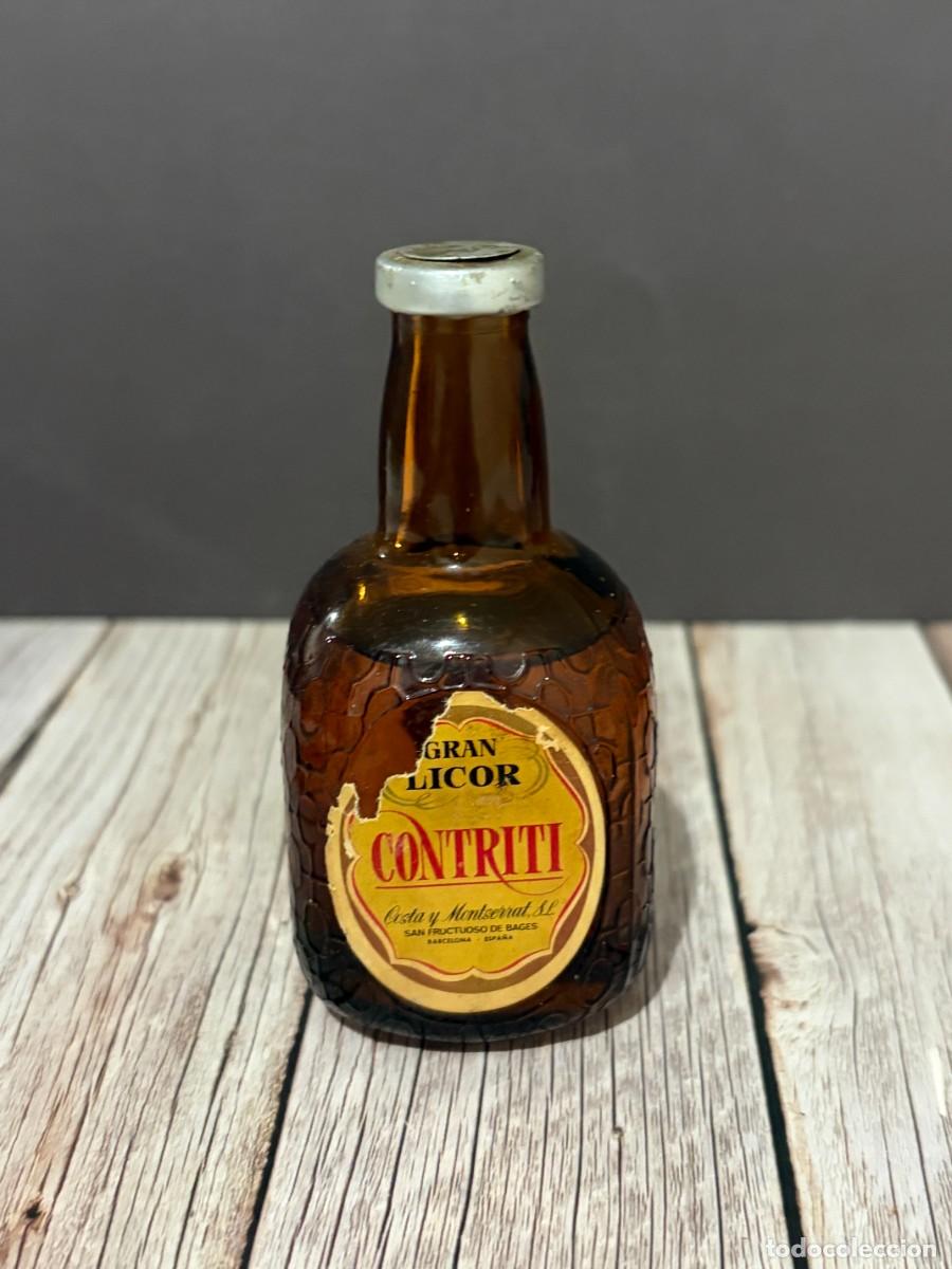 Botellas antiguas: BOTELL&Iacute;N. GRAN LICOR CONTRITI. COSTA Y MONTSERRAT, S.L.