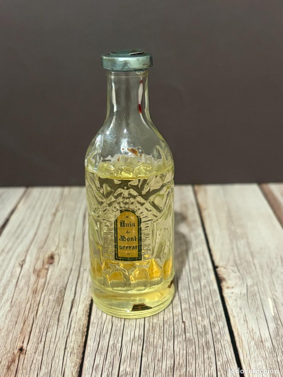 Botellas antiguas: BOTELL&Iacute;N. AN&Iacute;S DE MONTSERRAT. LICOR MONTSERRAT