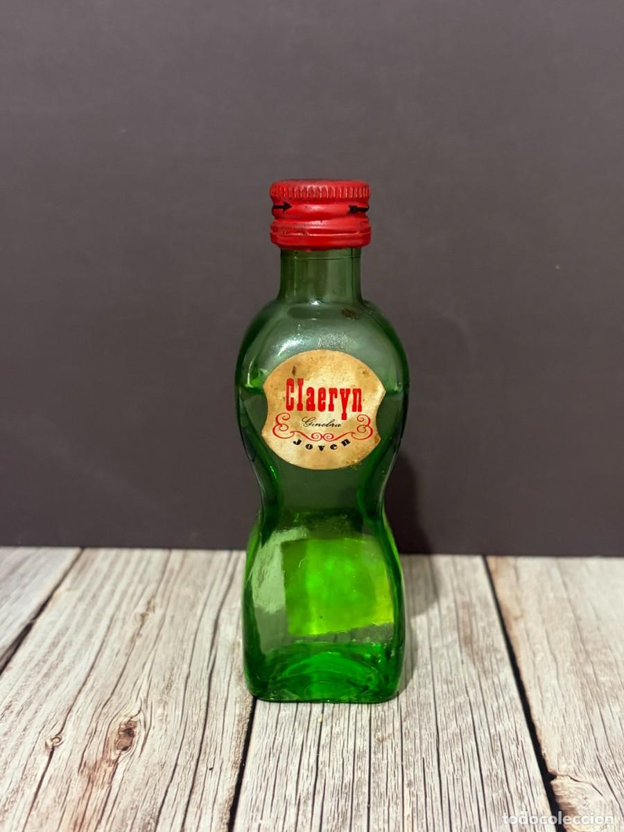 Botellas antiguas: BOTELL&Iacute;N. GINEBRA CHAERYL JOVEN. DESTILER&Iacute;A NO IDENTIFICADA
