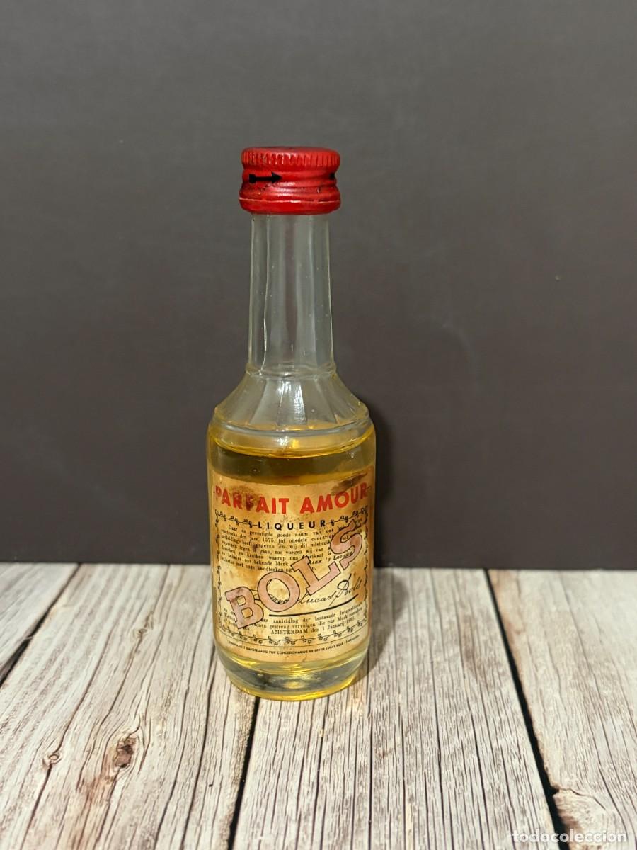Botellas antiguas: BOTELL&Iacute;N. PARFAIT AMOUR BOLS LICOR. BOLS AMSTERDAM