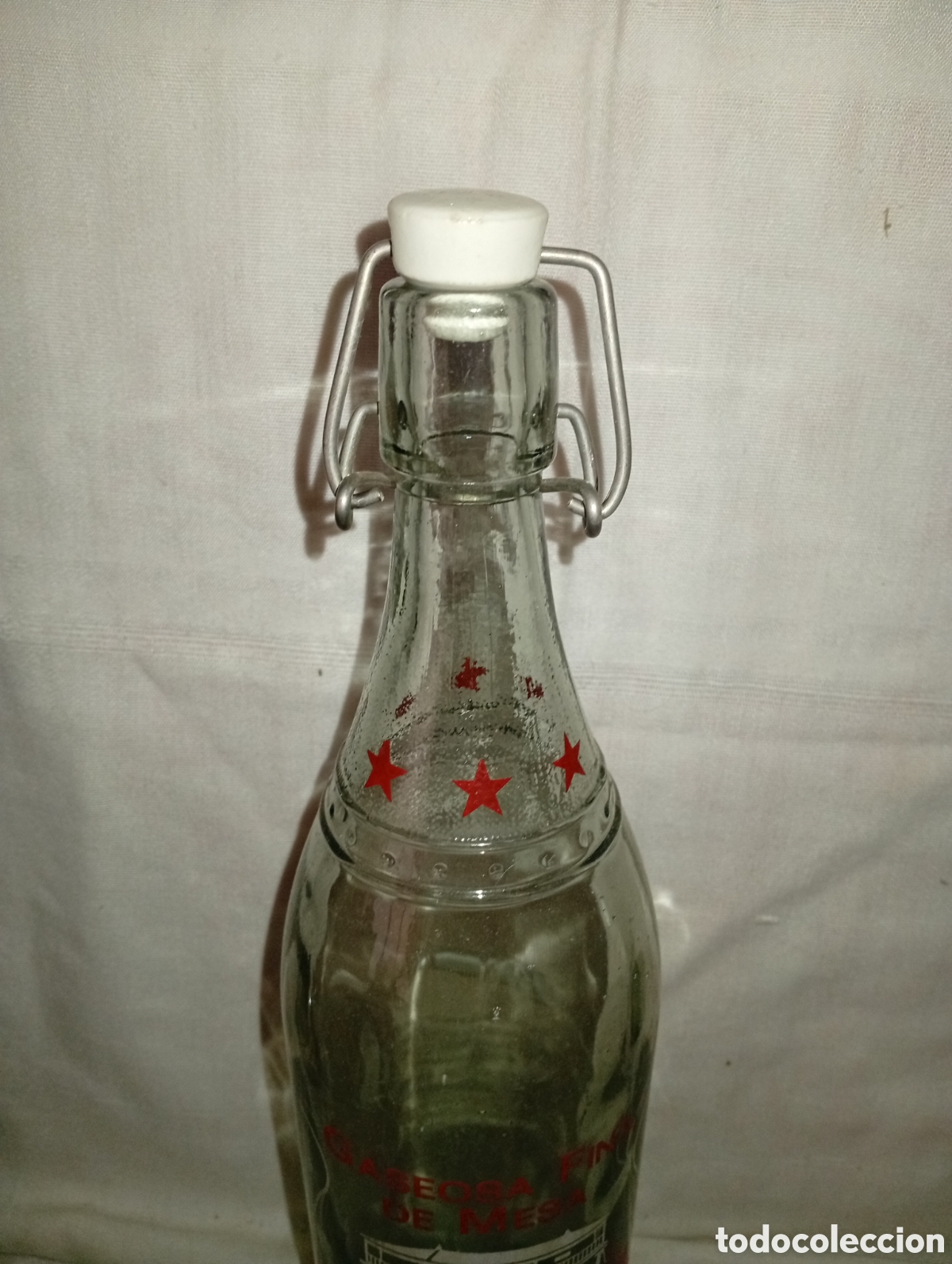 Botellas antiguas: BOTELLA GASEOSA LA PANERA - Foto 3