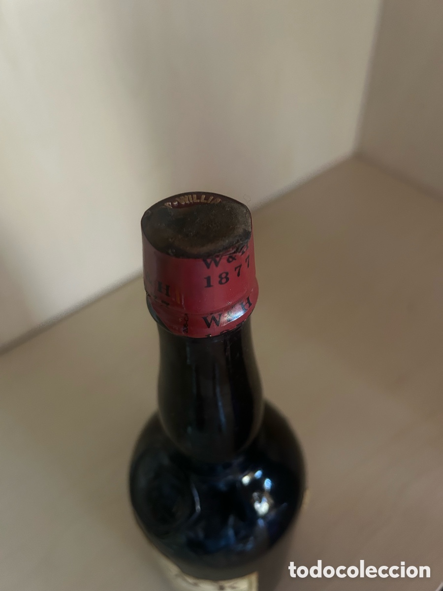 Botellas antiguas: ANTIGUA BOTELLA DE DRY SACK - Foto 3