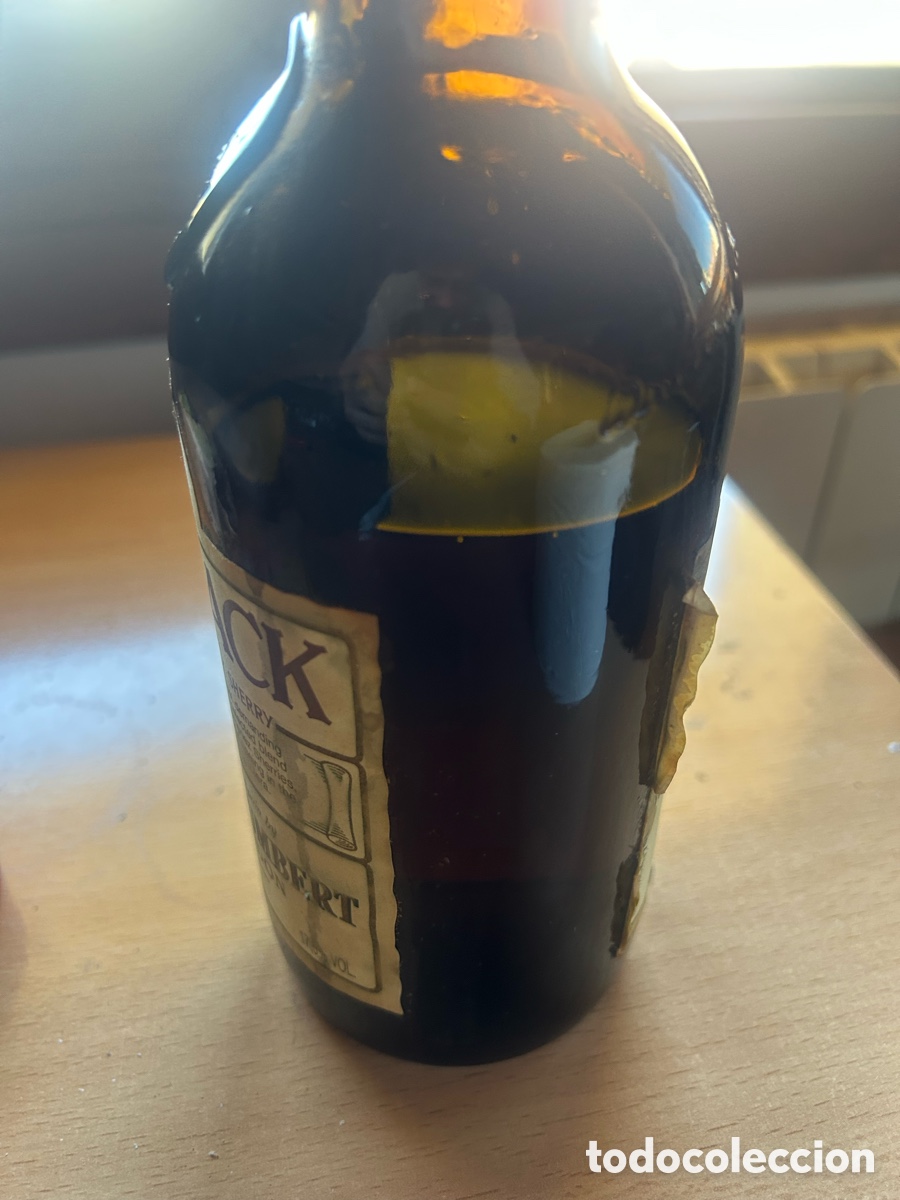 Botellas antiguas: ANTIGUA BOTELLA DE DRY SACK - Foto 4