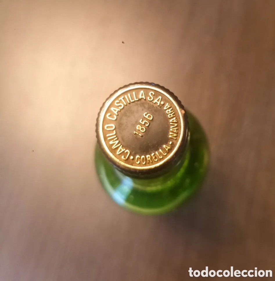 Botellas antiguas: Antigua Botella de MOSCATEL RAYO DE SOL - Foto 4