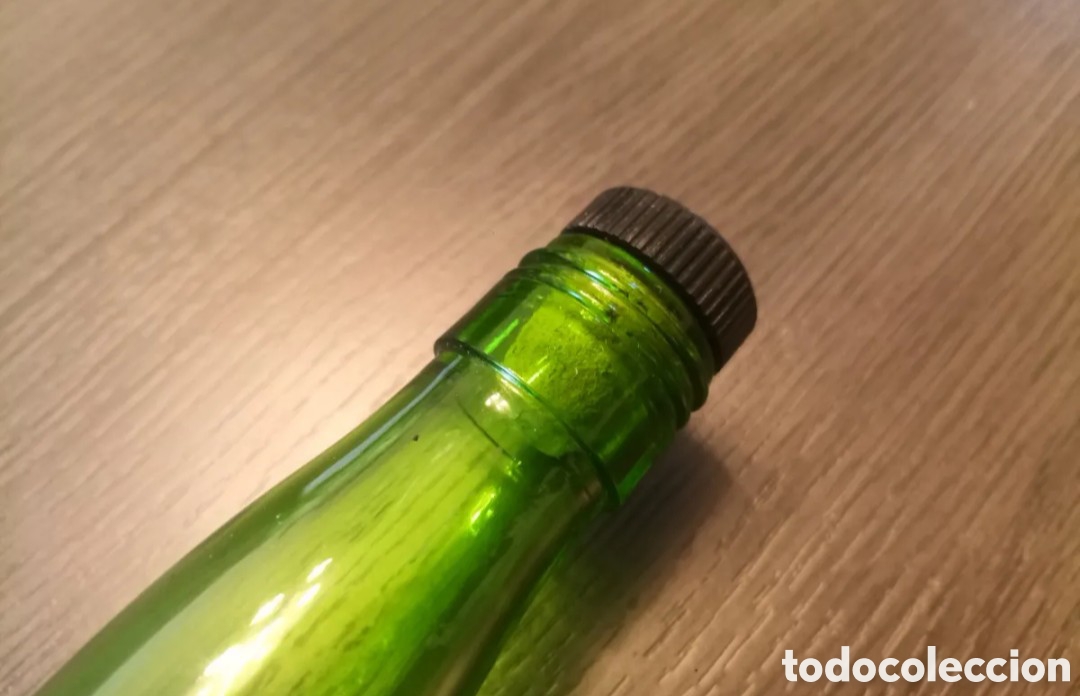 Botellas antiguas: Antigua Botella de MOSCATEL RAYO DE SOL - Foto 5