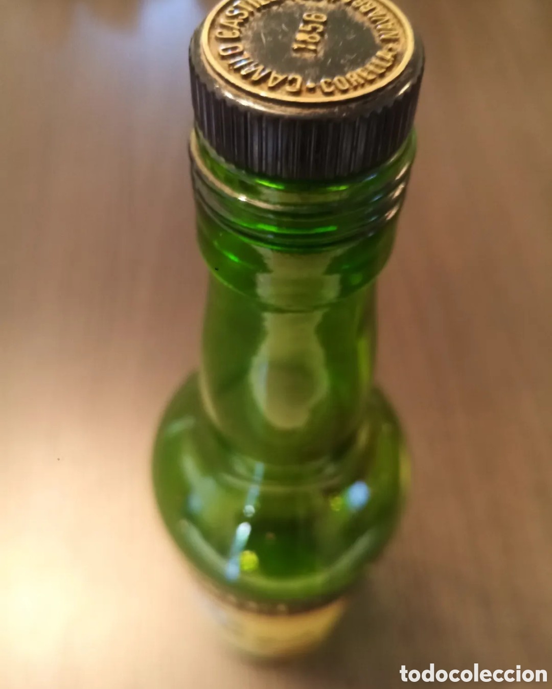 Botellas antiguas: Antigua Botella de MOSCATEL RAYO DE SOL - Foto 6
