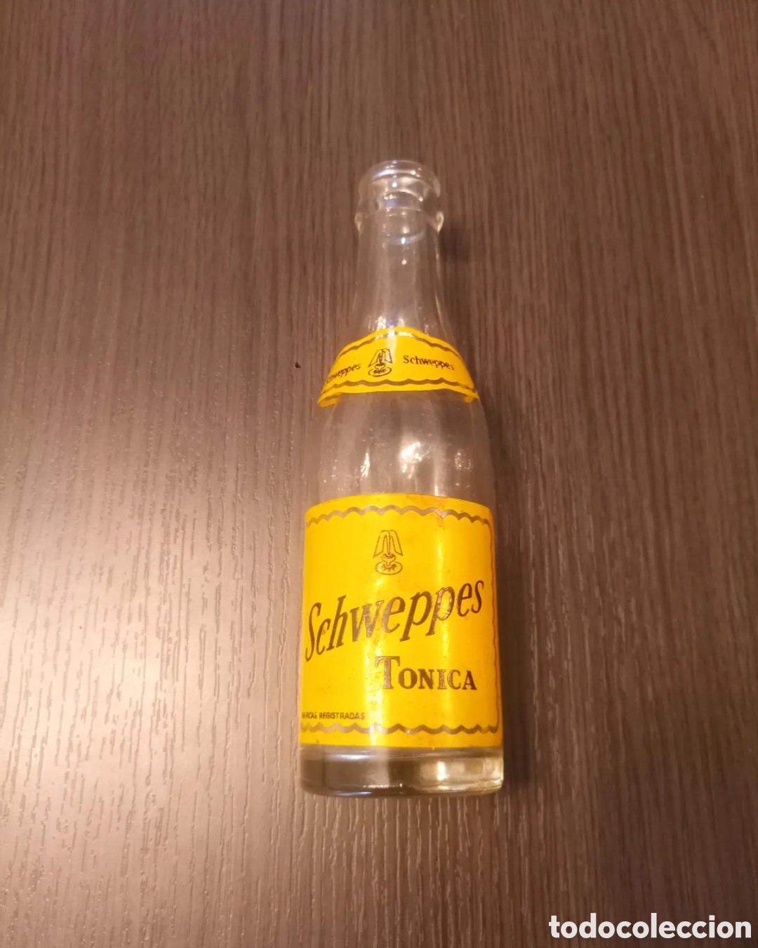 Botellas antiguas: Antiguo Botell&iacute;n TONICA SCHWEPPES