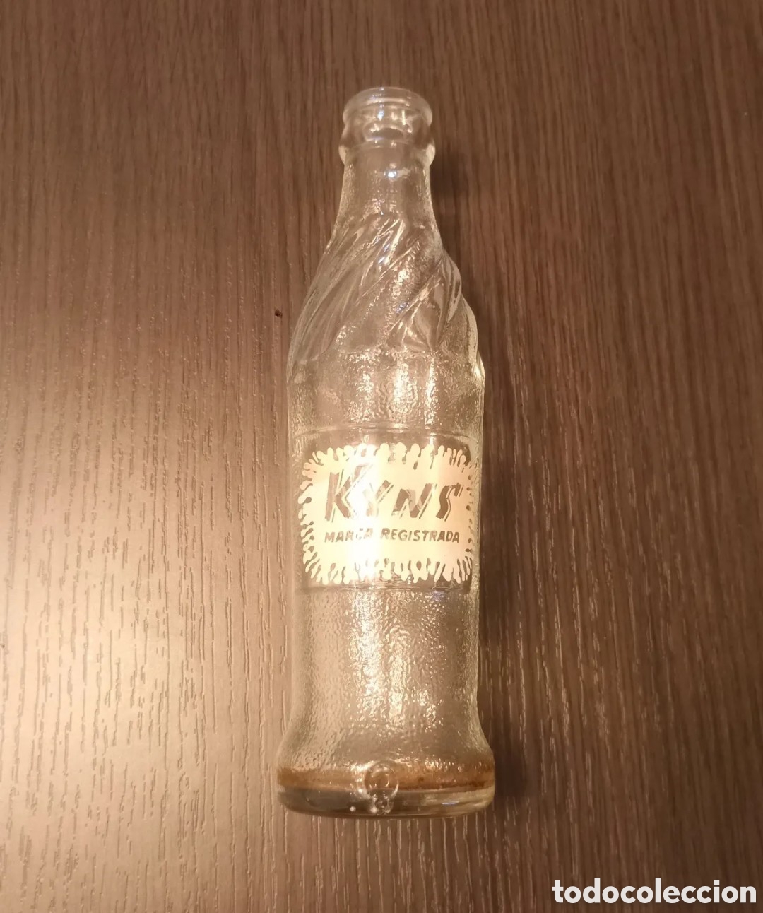 Botellas antiguas: Antiguo Botellin Refresco Antiguo KYNS