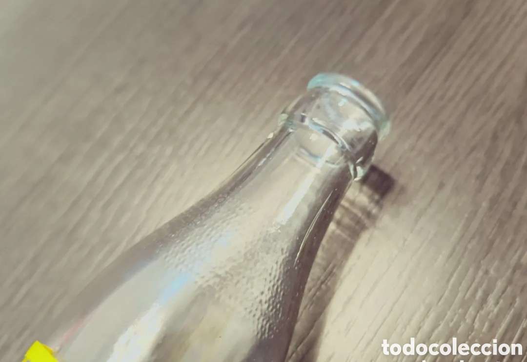 Botellas antiguas: Antiguo Botellin Refresco SCHUSS - Foto 3