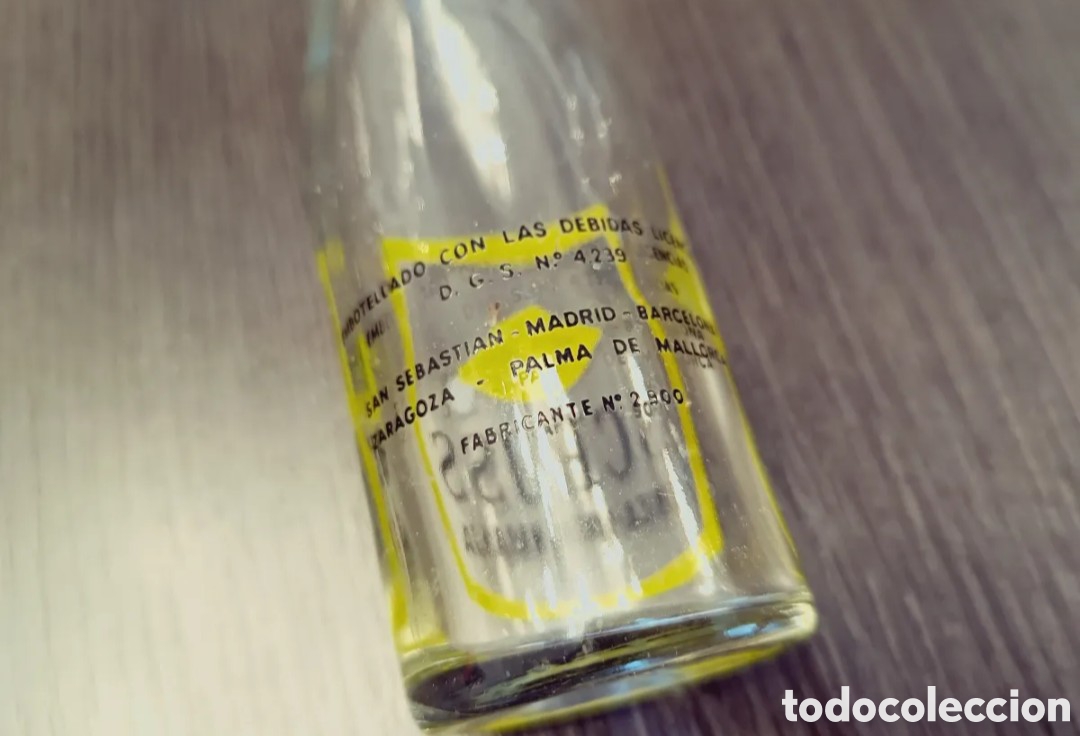 Botellas antiguas: Antiguo Botellin Refresco SCHUSS - Foto 4