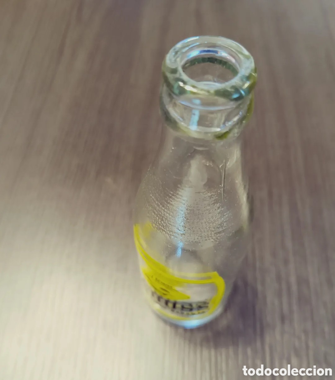 Botellas antiguas: Antiguo Botellin Refresco SCHUSS - Foto 5