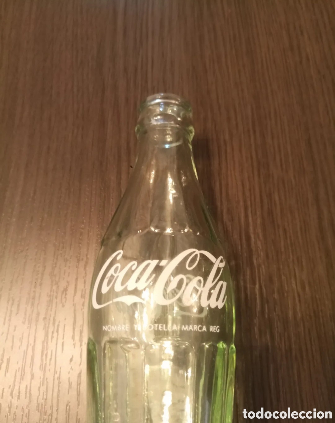 Botellas antiguas: Antiguo Botellin refresco COCA COLA - Foto 2