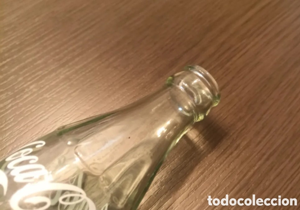 Botellas antiguas: Antiguo Botellin refresco COCA COLA - Foto 3