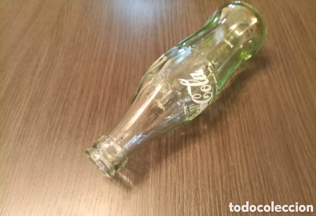 Botellas antiguas: Antiguo Botellin refresco COCA COLA - Foto 6