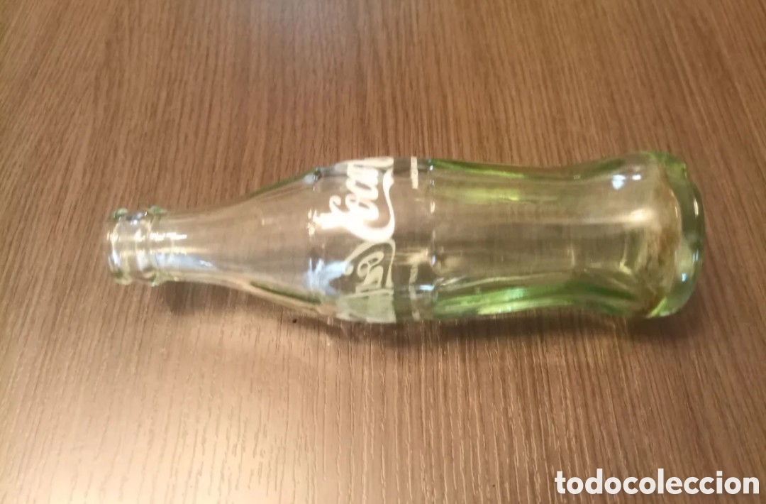 Botellas antiguas: Antiguo Botellin refresco COCA COLA - Foto 7
