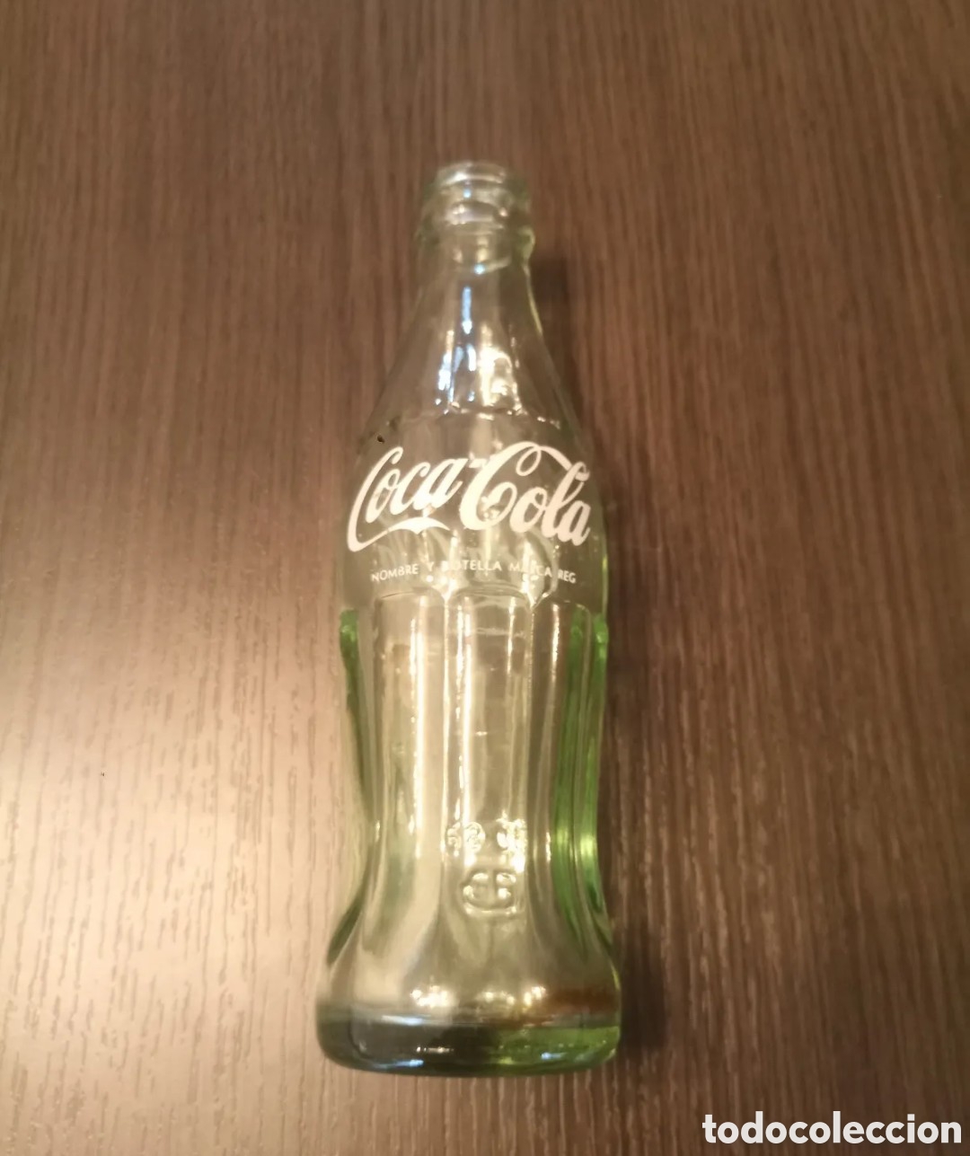 Botellas antiguas: Antiguo Botellin refresco COCA COLA