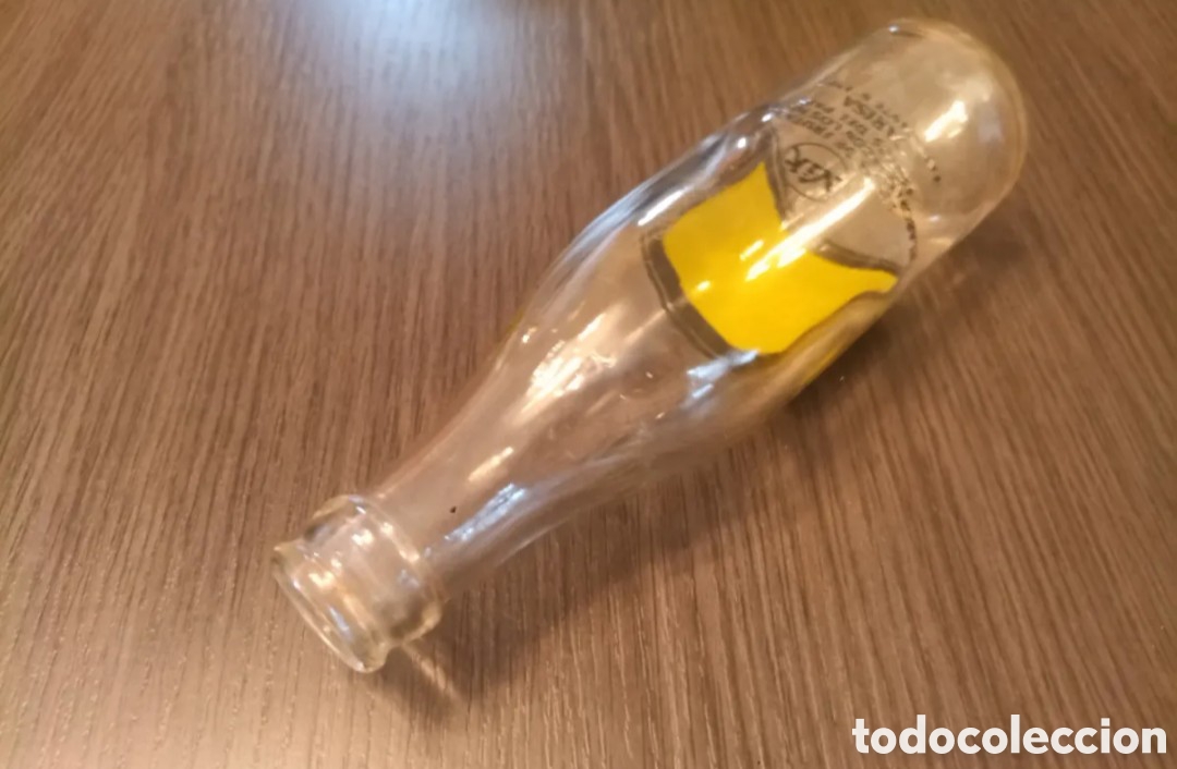 Botellas antiguas: Antiguo Botellin Refresco NIK - Foto 6