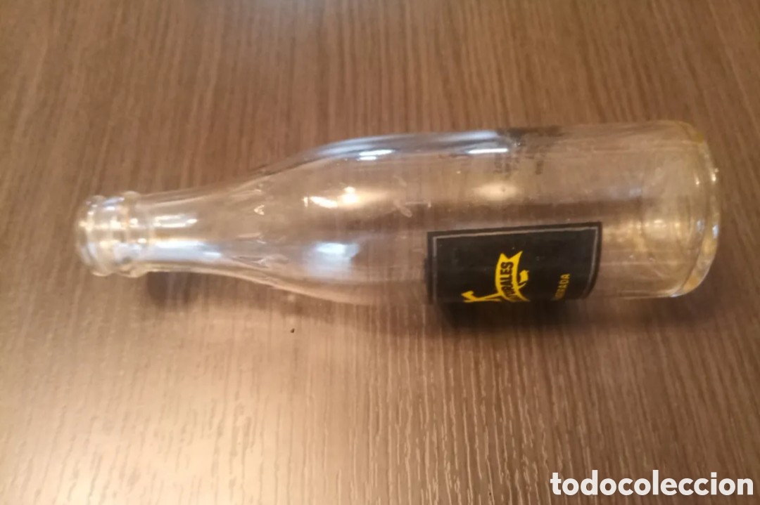 Botellas antiguas: Antiguo Botellin Refresco NIK - Foto 7