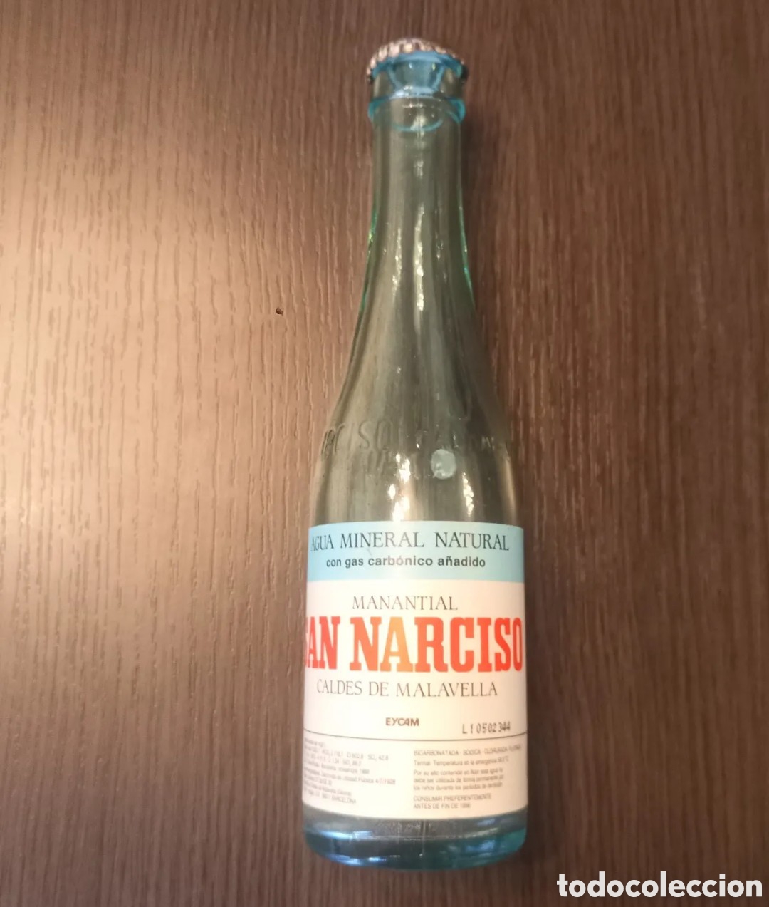 Botellas antiguas: Antiguo Botell&iacute;n de Agua SAN NARCISO