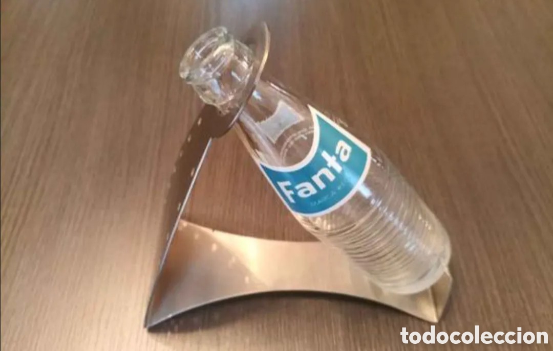 Botellas antiguas: Expositor Botella / Botellin de Dise&ntilde;o