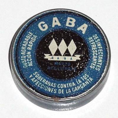 Cajas y cajitas met&aacute;licas: CAJITA DE HOJALATA GABA DE PUBLICIDAD