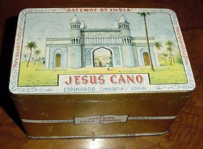 Caixas e caixinhas met&aacute;licas: CAJA  DE DE HOJALATA LITOGRAFIADA DE JESUS CANO
