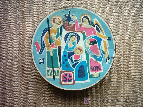 Blechdosen und Kisten: CAJA DE LATA  DE RIFACLI PRODUCTO DE ESPA&Ntilde;A. 22 x 8 cm. Fte.: SIMEL,  VICH