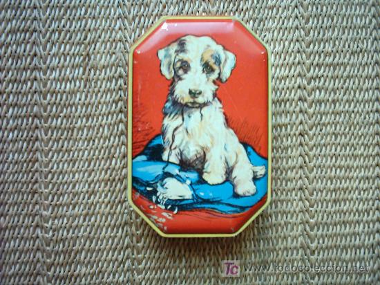 Blechdosen und Kisten: ANTIGUA CAJA DE LATA BLUE BIRD TOFFEE. HARRY VINCENT LTD. HUNNINGTON WORCESTERSHIRE ENGLAND.