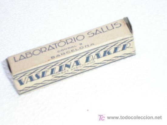 Cajas y cajitas met&aacute;licas: LABORATORIO SALUS    BARCELONA - Foto 1