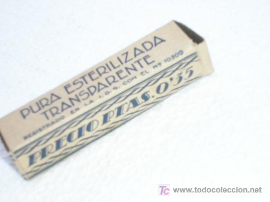 Cajas y cajitas met&aacute;licas: LABORATORIO SALUS    BARCELONA - Foto 2