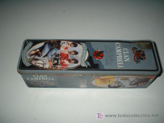 Cajas y cajitas met&aacute;licas: caja de clan campbell - Foto 1