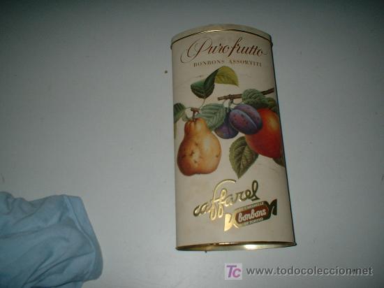 Cajas y cajitas met&aacute;licas: caja de cafarel