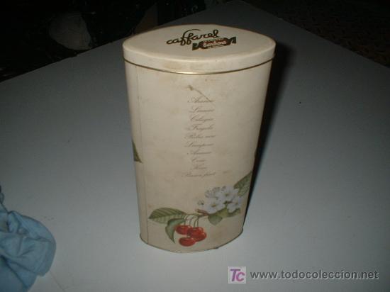 Cajas y cajitas met&aacute;licas: caja de cafarel - Foto 2